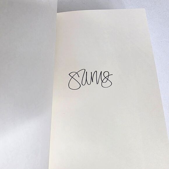 SIGNED The Dark Mirror By Samantha Shannon Hardcover Book Bone Season #5 - NEW - Picture 3 of 5